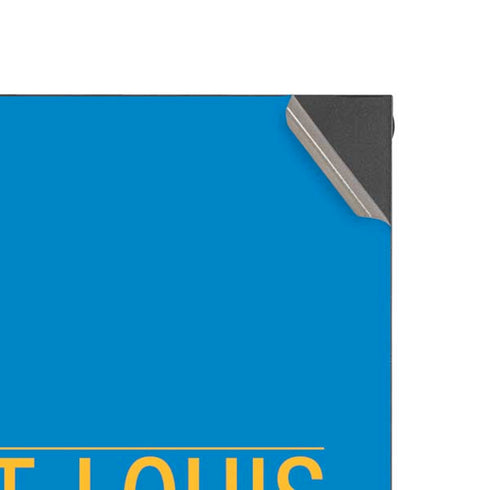 NHL St. Louis Blues Lineup XBox Series X Digital Edition Console Skin